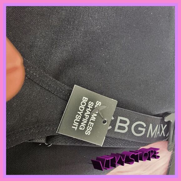 ๐โNWT BCBG MAXAZRIA Power Seamless Shapewear Biker L #7238 ๐ - Picture 6 of 6